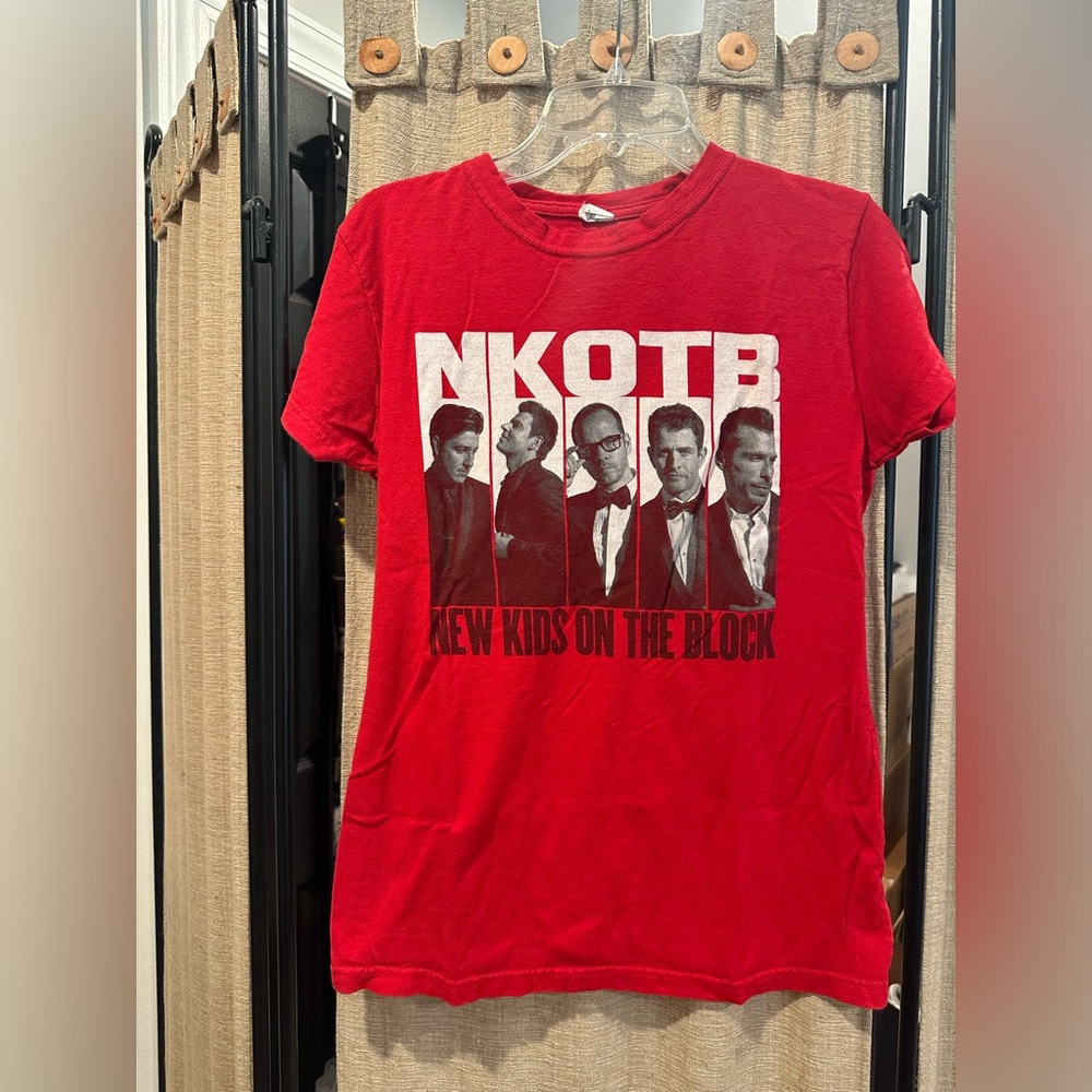 New kids on the block Tour T-shirt